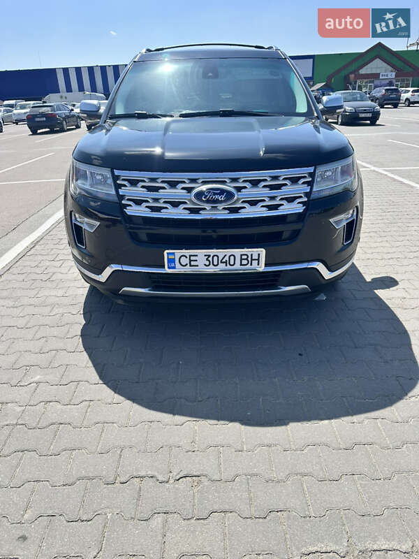 Внедорожник / Кроссовер Ford Explorer 2016 в Черновцах фото 2 Внедорожник / Кроссовер Ford Explorer 2016 в Черновцах