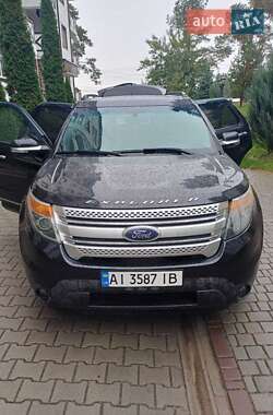 Позашляховик / Кросовер Ford Explorer 2013 в Києві
