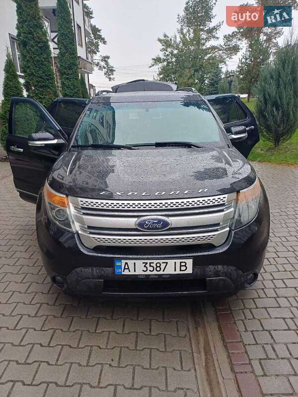 Ford Explorer 2013 Ford Explorer 2013