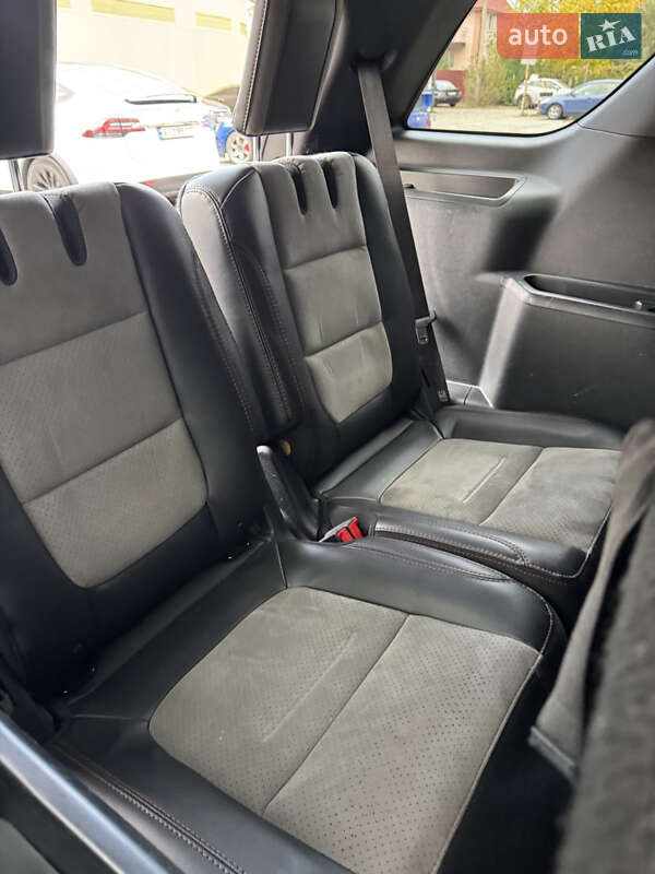 Внедорожник / Кроссовер Ford Explorer 2018 в Киеве фото 14 Внедорожник / Кроссовер Ford Explorer 2018 в Киеве