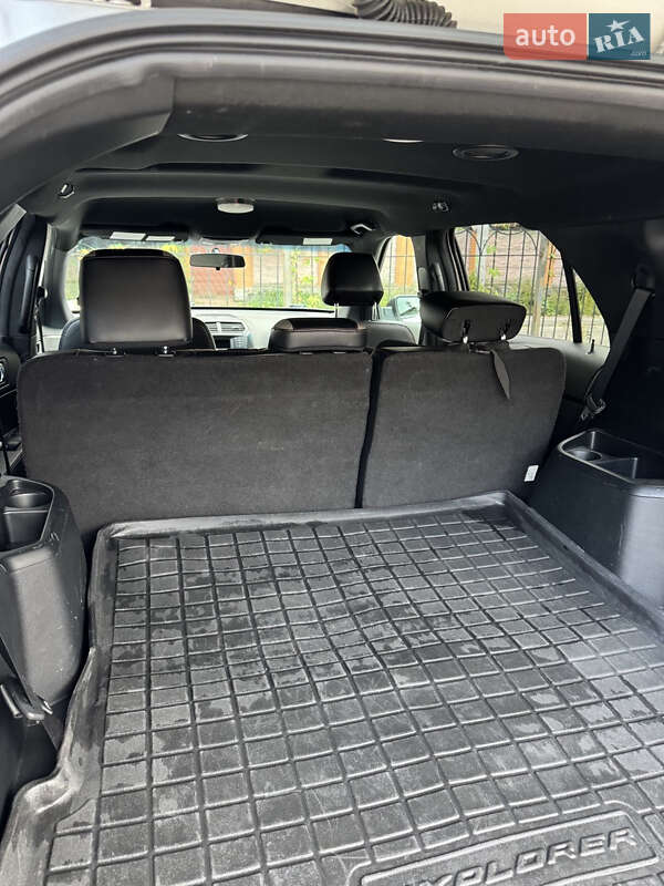 Внедорожник / Кроссовер Ford Explorer 2018 в Киеве фото 18 Внедорожник / Кроссовер Ford Explorer 2018 в Киеве