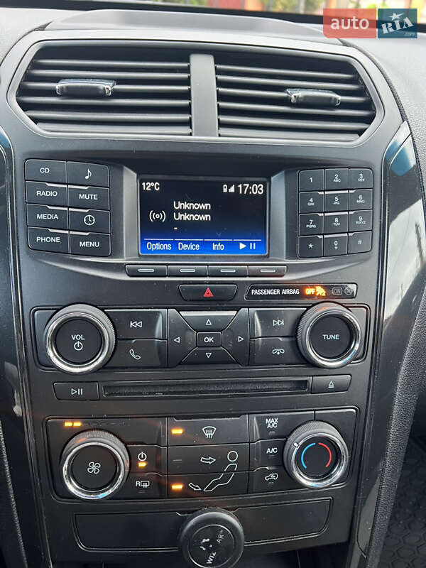 Внедорожник / Кроссовер Ford Explorer 2018 в Киеве фото 24 Внедорожник / Кроссовер Ford Explorer 2018 в Киеве