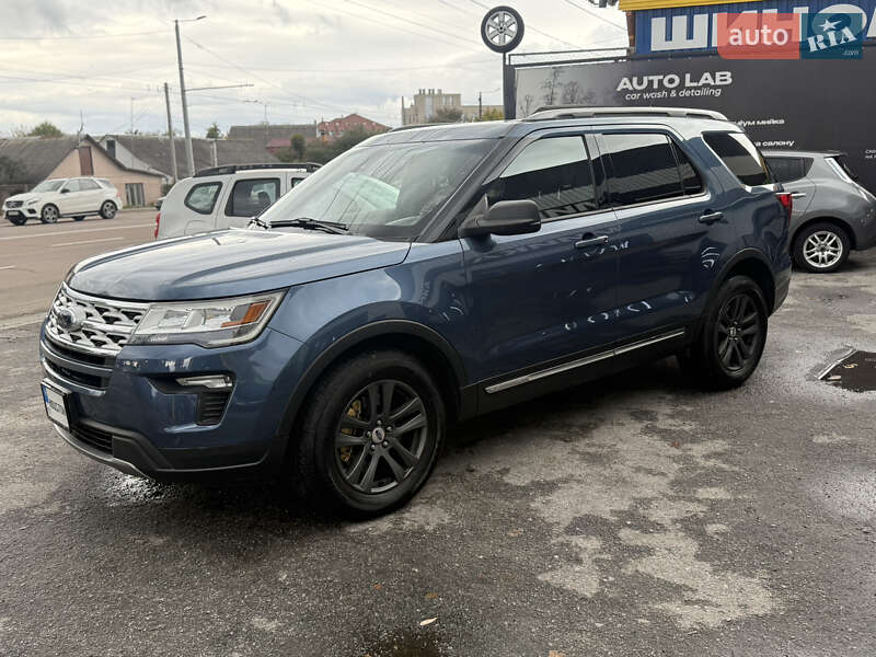 Ford Explorer 2019 Ford Explorer 2019