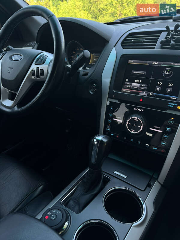 Позашляховик / Кросовер Ford Explorer 2013 в Кривому Розі