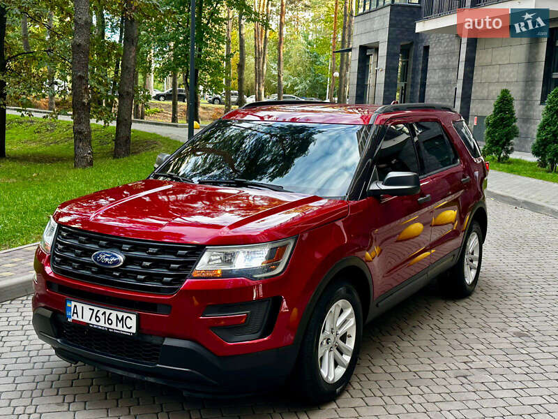 Внедорожник / Кроссовер Ford Explorer 2015 в Киеве