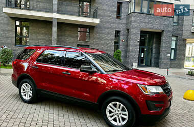 Внедорожник / Кроссовер Ford Explorer 2015 в 