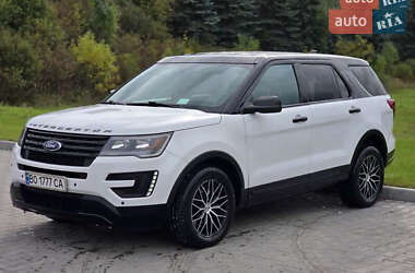 Ford Explorer 2016