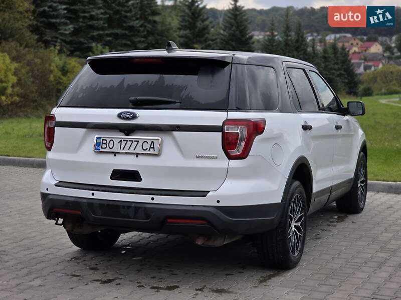 Внедорожник / Кроссовер Ford Explorer 2016 в Тернополе