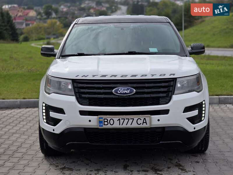Внедорожник / Кроссовер Ford Explorer 2016 в Тернополе