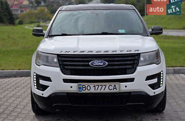 Внедорожник / Кроссовер Ford Explorer 2016 в 