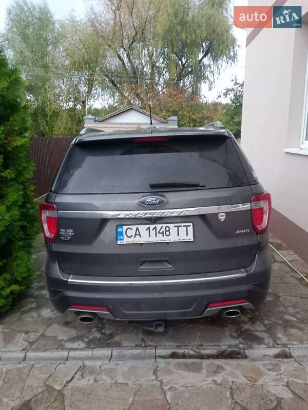 Внедорожник / Кроссовер Ford Explorer 2017 в Черкассах