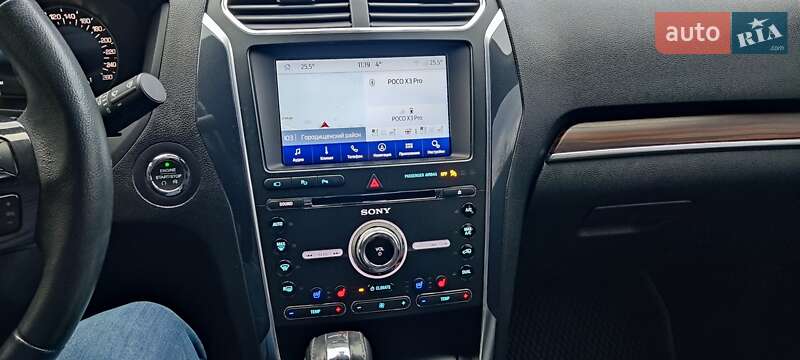 Позашляховик / Кросовер Ford Explorer 2018 в Городищеві фото 8 Позашляховик / Кросовер Ford Explorer 2018 в Городищеві