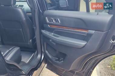 Внедорожник / Кроссовер Ford Explorer 2018 в 