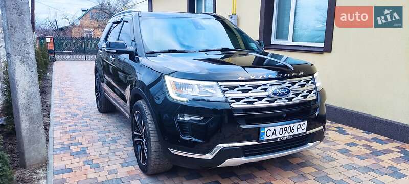 Позашляховик / Кросовер Ford Explorer 2018 в Городищеві фото 18 Позашляховик / Кросовер Ford Explorer 2018 в Городищеві