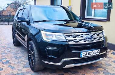 Внедорожник / Кроссовер Ford Explorer 2018 в 