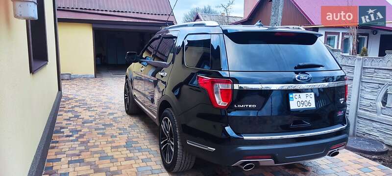 Позашляховик / Кросовер Ford Explorer 2018 в Городищеві фото 4 Позашляховик / Кросовер Ford Explorer 2018 в Городищеві