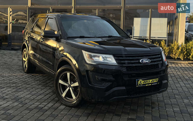 Ford Explorer 2016