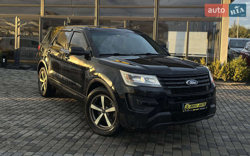 Позашляховик / Кросовер Ford Explorer 2016 в Мукачевому фото 9 Позашляховик / Кросовер Ford Explorer 2016 в Мукачевому