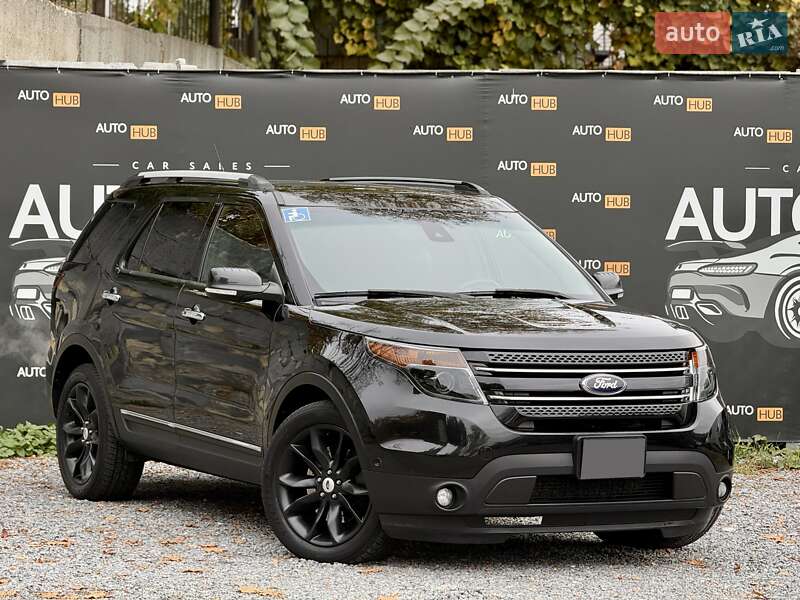 Ford Explorer 2013