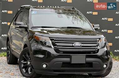 Позашляховик / Кросовер Ford Explorer 2013 в 