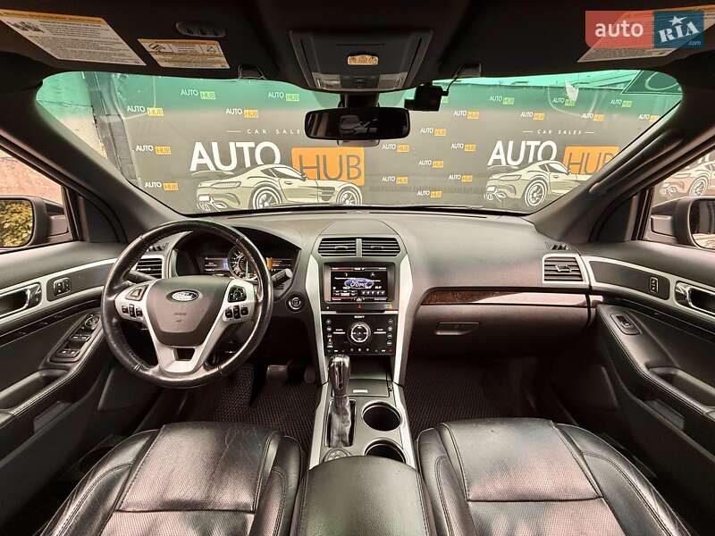 Внедорожник / Кроссовер Ford Explorer 2013 в Харькове