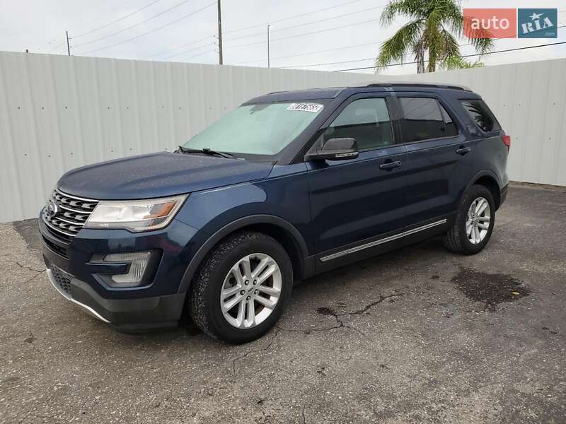 Ford Explorer 2017