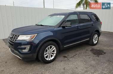 Внедорожник / Кроссовер Ford Explorer 2017 в 