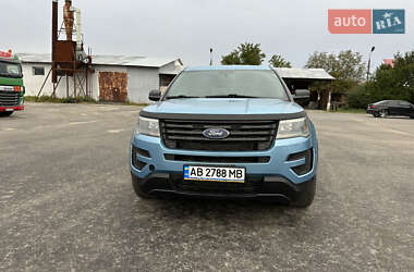 Позашляховик / Кросовер Ford Explorer 2017 в  фото 2 Позашляховик / Кросовер Ford Explorer 2017 в