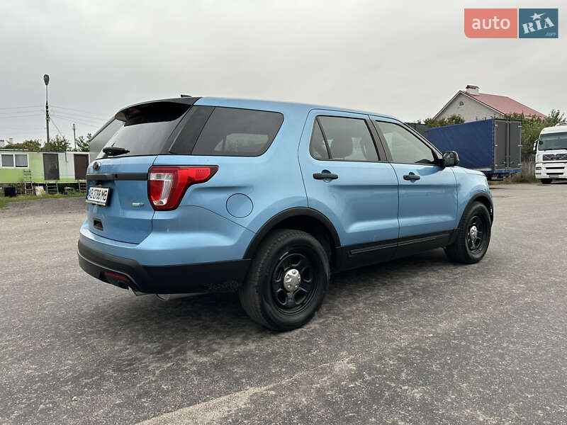 Внедорожник / Кроссовер Ford Explorer 2017 в Виннице