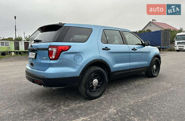 Позашляховик / Кросовер Ford Explorer 2017 в  фото 4 Позашляховик / Кросовер Ford Explorer 2017 в