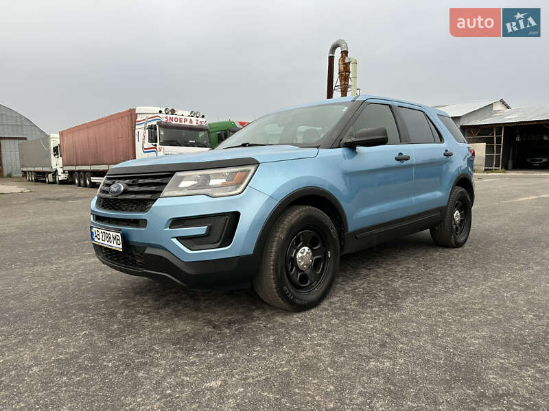 Внедорожник / Кроссовер Ford Explorer 2017 в Виннице