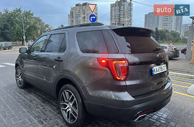 Внедорожник / Кроссовер Ford Explorer 2017 в 