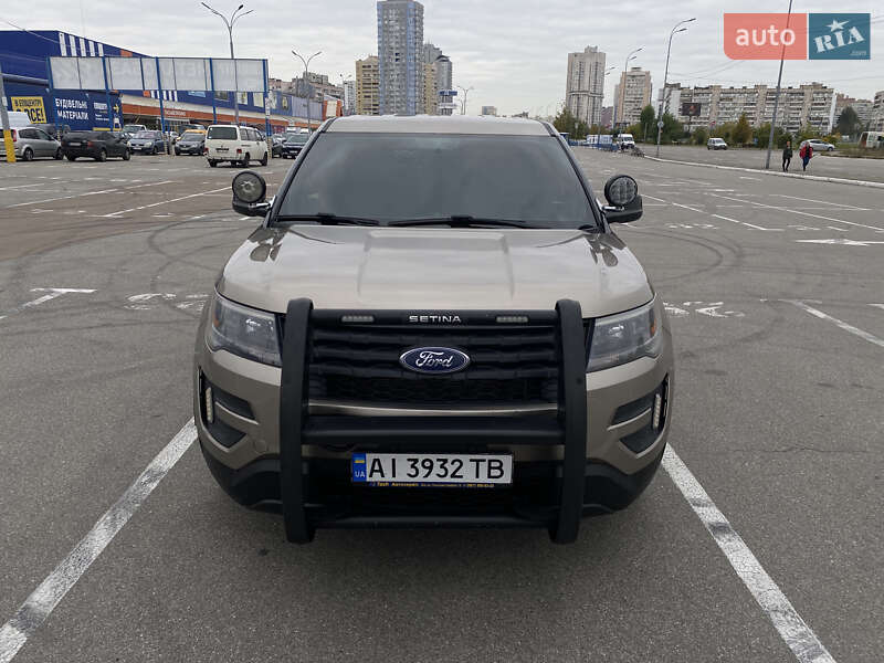 Позашляховик / Кросовер Ford Explorer 2017 в Києві фото 6 Позашляховик / Кросовер Ford Explorer 2017 в Києві