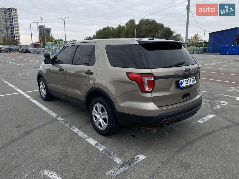 Позашляховик / Кросовер Ford Explorer 2017 в Києві фото 7 Позашляховик / Кросовер Ford Explorer 2017 в Києві