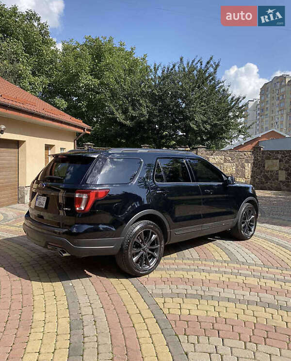 Внедорожник / Кроссовер Ford Explorer 2018 в Львове