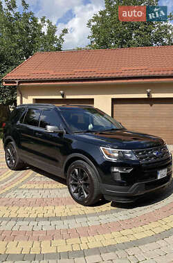 Ford Explorer 2018