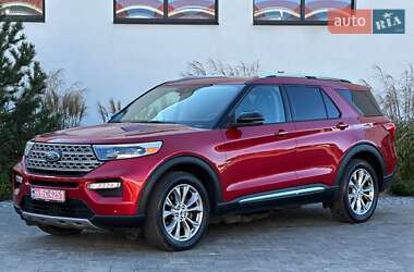 Внедорожник / Кроссовер Ford Explorer 2021 в Луцке