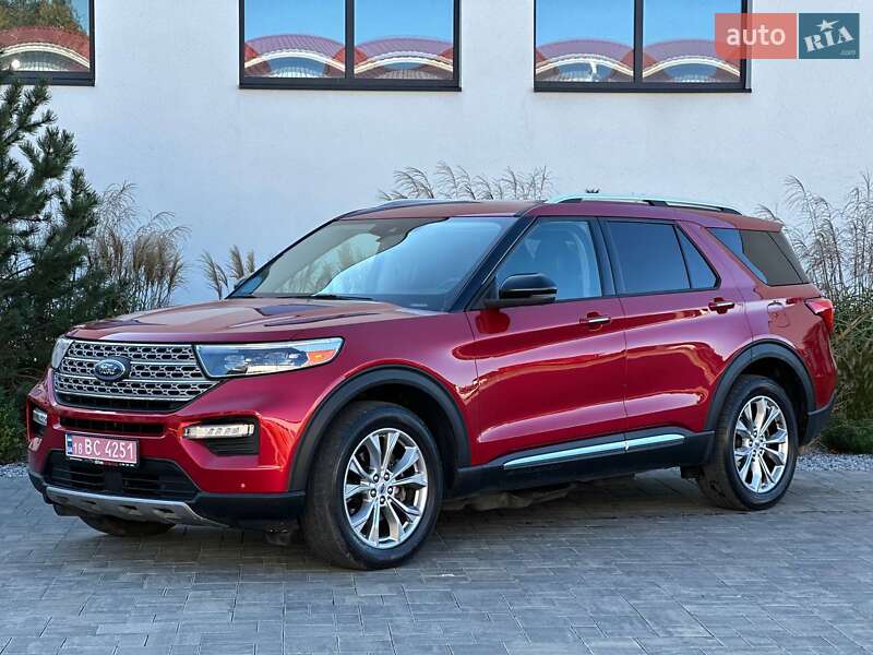 Ford Explorer 2021