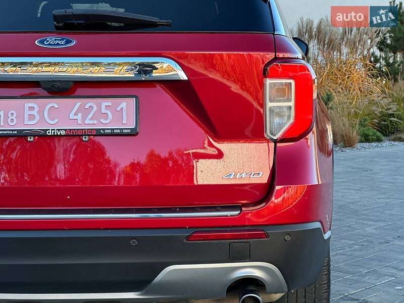 Внедорожник / Кроссовер Ford Explorer 2021 в Луцке фото 8 Внедорожник / Кроссовер Ford Explorer 2021 в Луцке