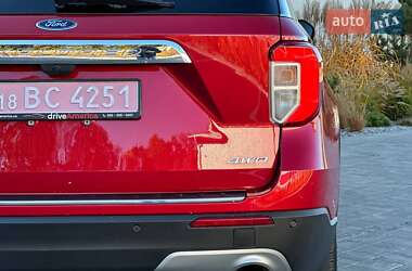 Внедорожник / Кроссовер Ford Explorer 2021 в 