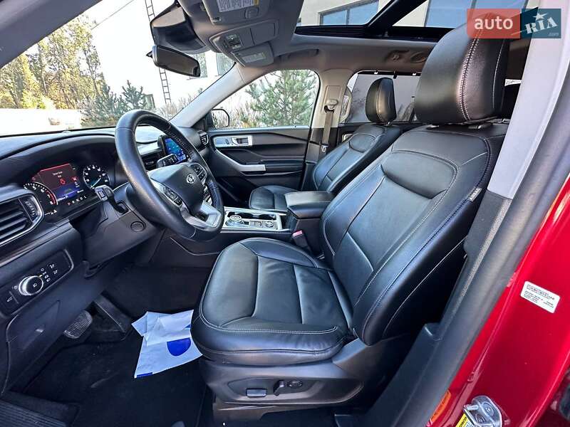 Внедорожник / Кроссовер Ford Explorer 2021 в Луцке фото 19 Внедорожник / Кроссовер Ford Explorer 2021 в Луцке