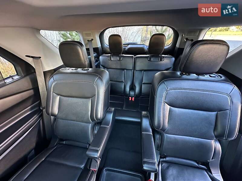 Внедорожник / Кроссовер Ford Explorer 2021 в Луцке фото 31 Внедорожник / Кроссовер Ford Explorer 2021 в Луцке