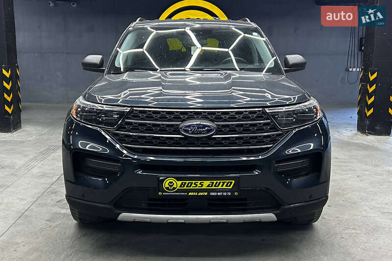 Внедорожник / Кроссовер Ford Explorer 2022 в Черновцах фото 2 Внедорожник / Кроссовер Ford Explorer 2022 в Черновцах
