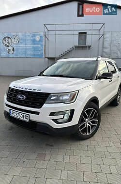 Ford Explorer 2016