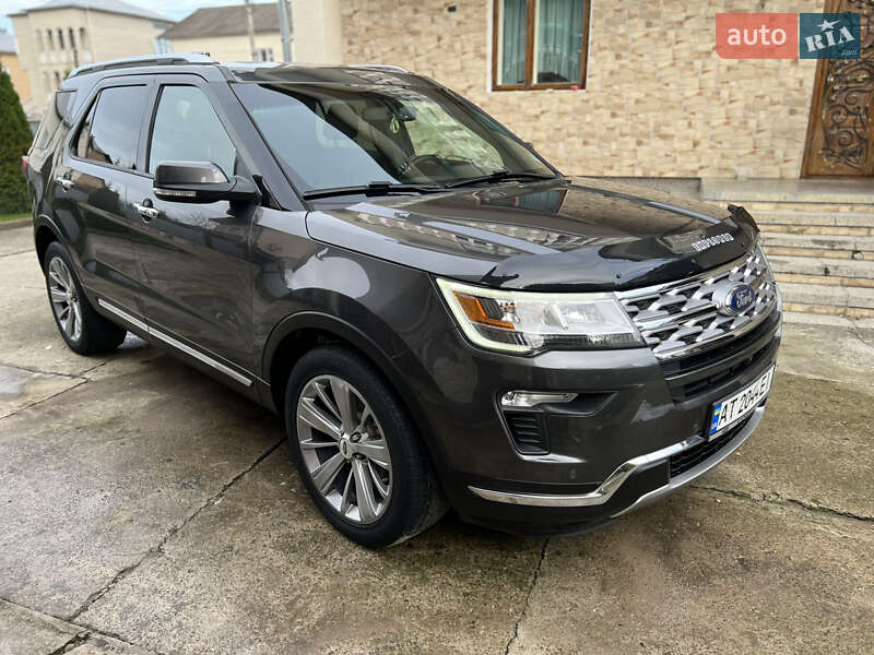 Позашляховик / Кросовер Ford Explorer 2018 в Івано-Франківську фото 6 Позашляховик / Кросовер Ford Explorer 2018 в Івано-Франківську