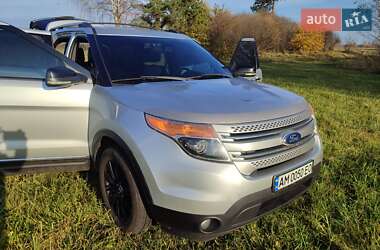 Ford Explorer 2012 Ford Explorer 2012