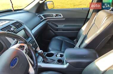 Позашляховик / Кросовер Ford Explorer 2012 в  фото 14 Позашляховик / Кросовер Ford Explorer 2012 в