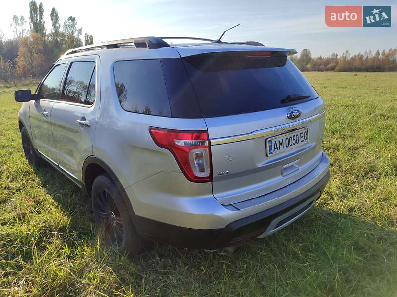 Внедорожник / Кроссовер Ford Explorer 2012 в Барановке фото 23 Внедорожник / Кроссовер Ford Explorer 2012 в Барановке