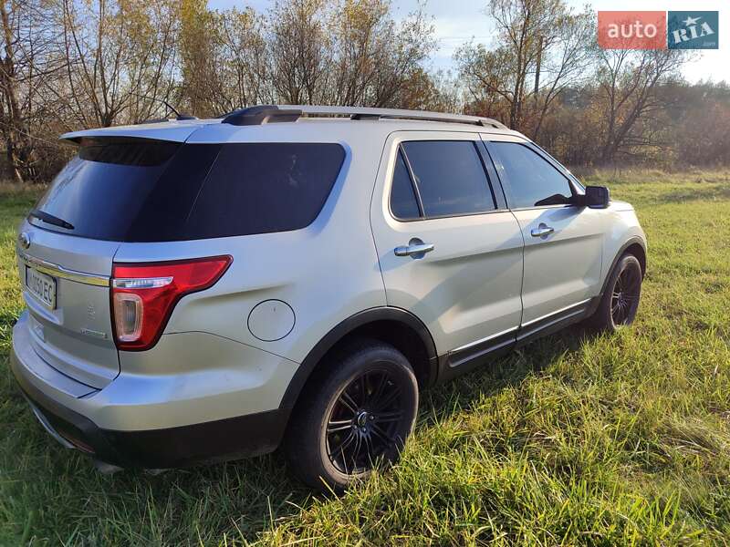 Внедорожник / Кроссовер Ford Explorer 2012 в Барановке фото 22 Внедорожник / Кроссовер Ford Explorer 2012 в Барановке