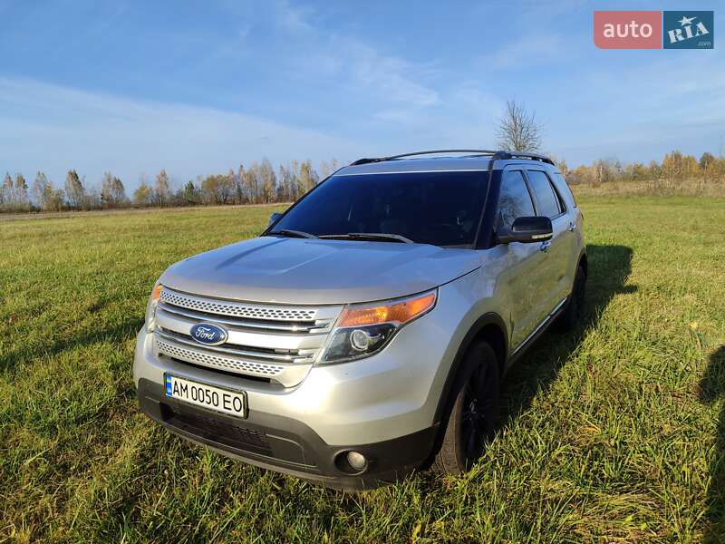 Внедорожник / Кроссовер Ford Explorer 2012 в Барановке фото 26 Внедорожник / Кроссовер Ford Explorer 2012 в Барановке